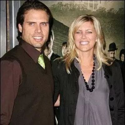 Tobe Keeney and Joshua Morrow at an event 